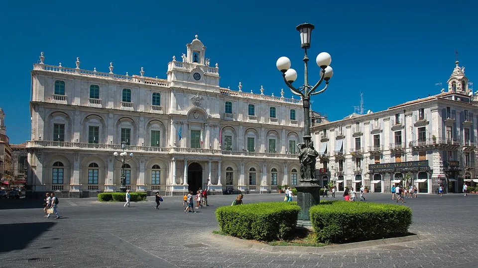 University of Catania university building